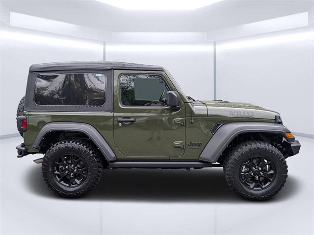 used 2022 Jeep Wrangler car, priced at $28,511