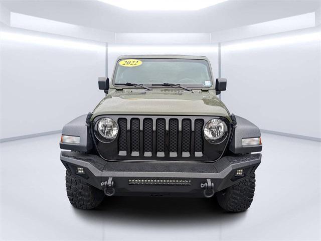 used 2022 Jeep Wrangler car, priced at $28,511