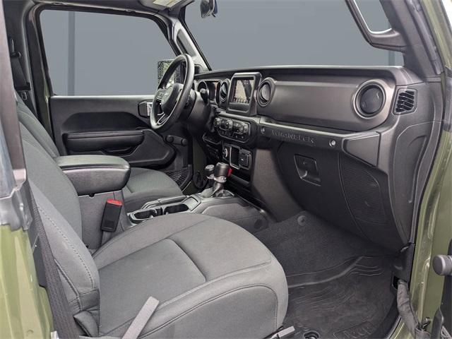 used 2022 Jeep Wrangler car, priced at $28,511