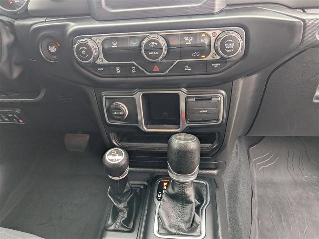 used 2022 Jeep Wrangler car, priced at $28,511