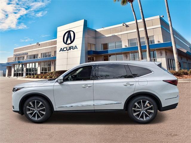 new 2025 Acura MDX car, priced at $55,050