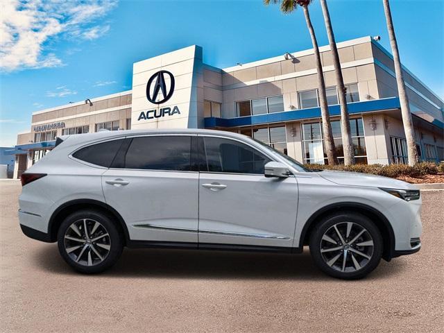 new 2025 Acura MDX car, priced at $55,050