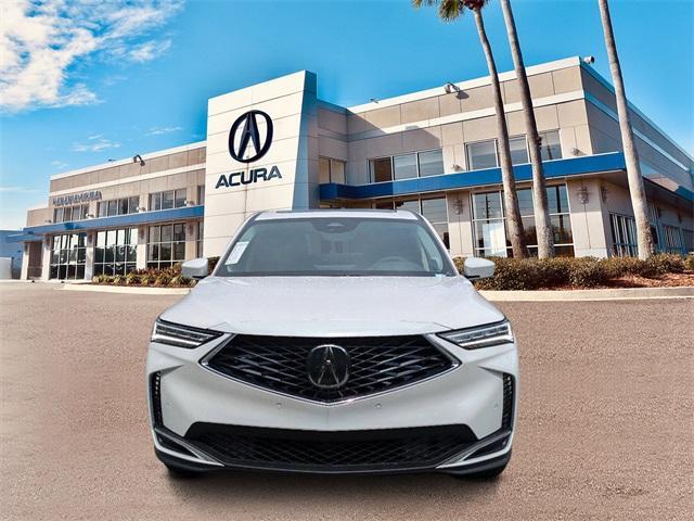 new 2025 Acura MDX car, priced at $55,050