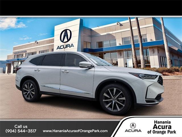 new 2025 Acura MDX car, priced at $55,050