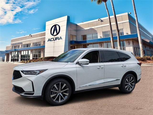 new 2025 Acura MDX car, priced at $55,050