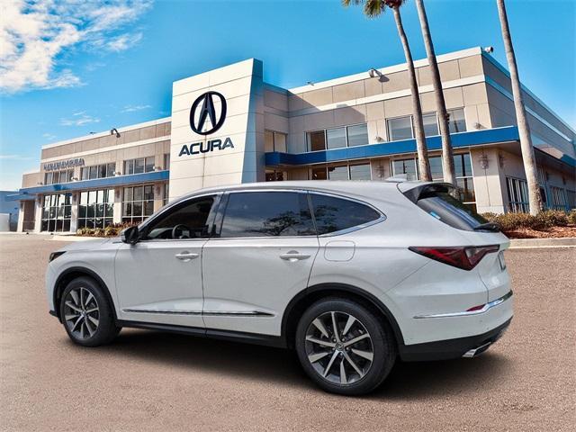 new 2025 Acura MDX car, priced at $55,050