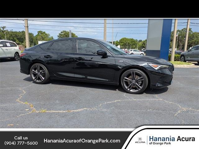 used 2024 Acura Integra car, priced at $31,906