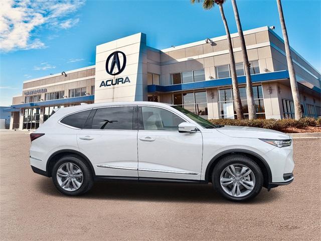 new 2025 Acura MDX car, priced at $55,050