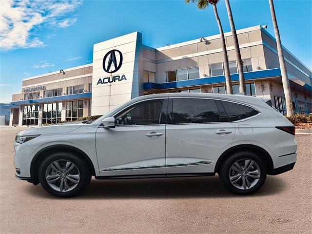 new 2025 Acura MDX car, priced at $55,050