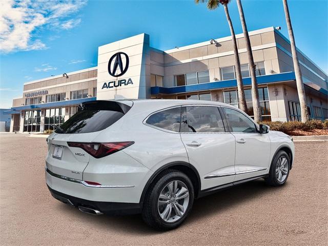 new 2025 Acura MDX car, priced at $55,050