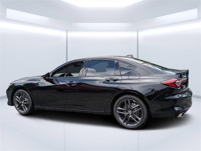 new 2025 Acura TLX car, priced at $47,695