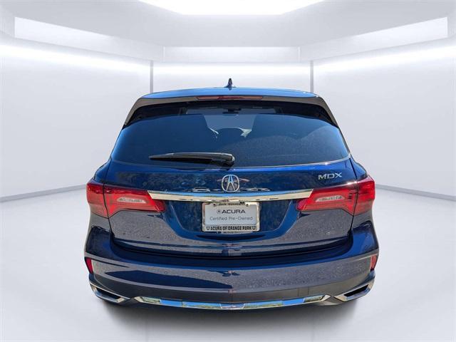 used 2019 Acura MDX car, priced at $20,998
