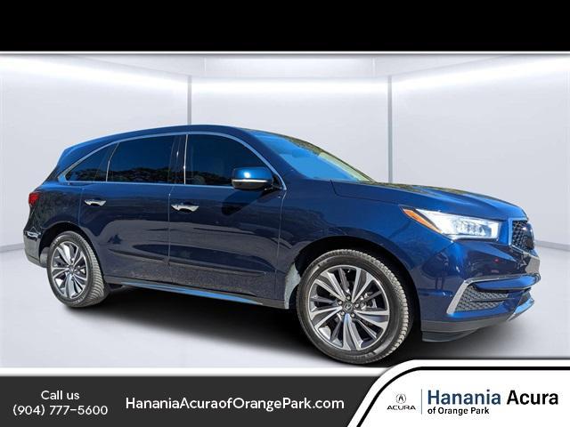 used 2019 Acura MDX car, priced at $20,998