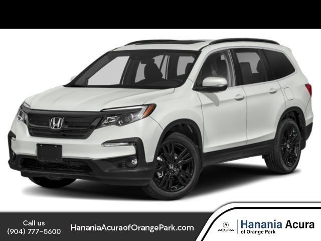 used 2022 Honda Pilot car, priced at $31,426