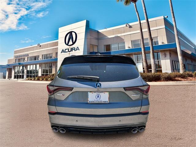 new 2024 Acura MDX car, priced at $75,750