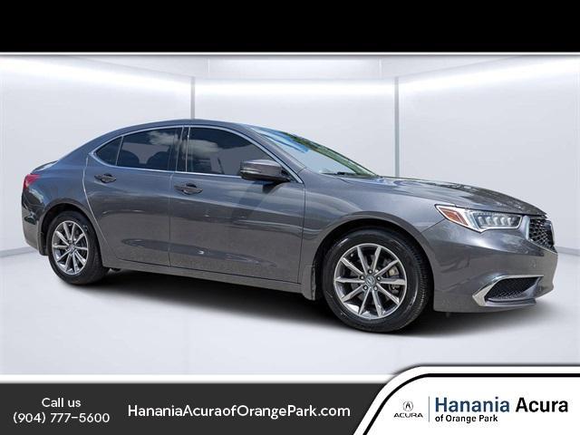 used 2020 Acura TLX car, priced at $18,947