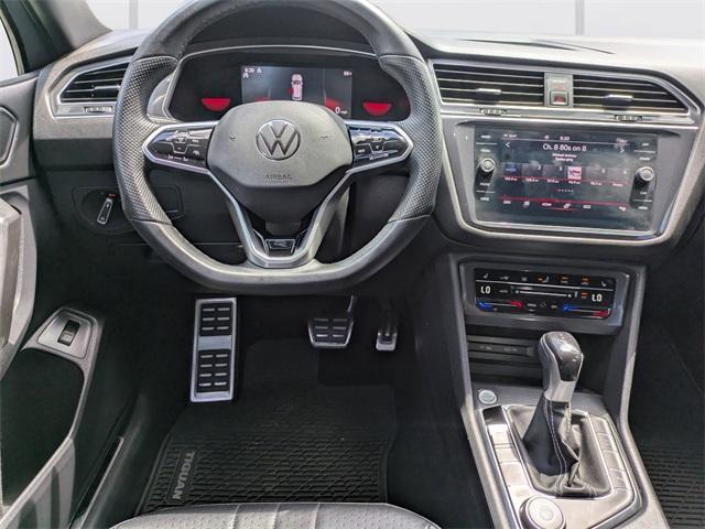 used 2022 Volkswagen Tiguan car, priced at $24,325