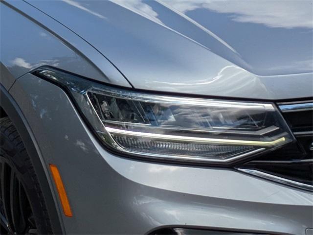 used 2022 Volkswagen Tiguan car, priced at $24,317
