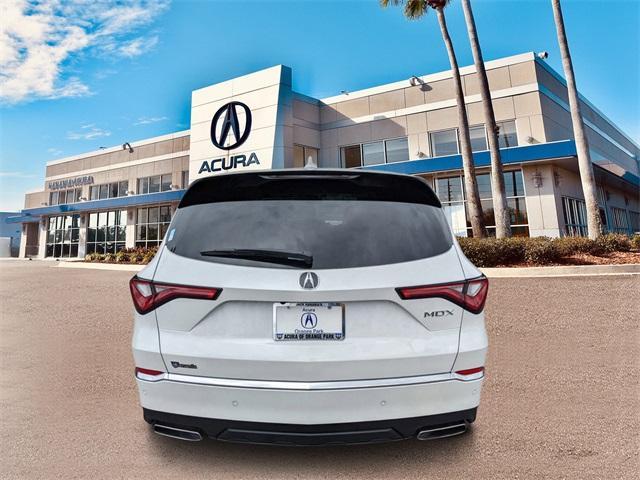 new 2024 Acura MDX car, priced at $57,540