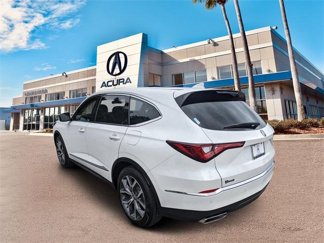 new 2024 Acura MDX car, priced at $57,540