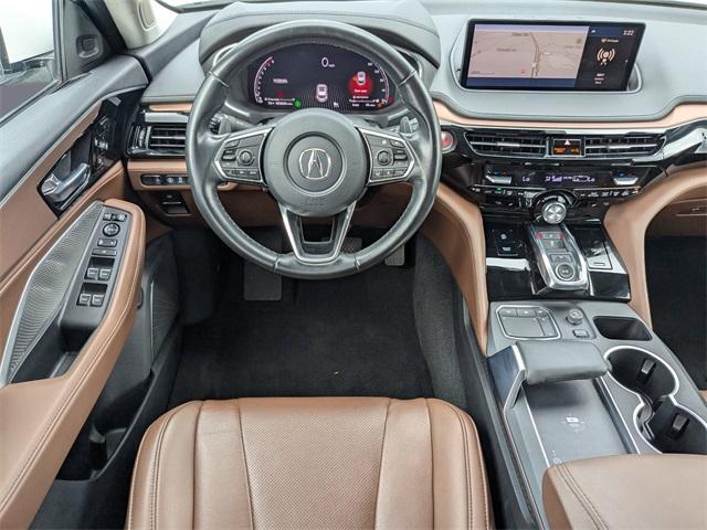 used 2022 Acura MDX car, priced at $34,537