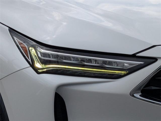 used 2022 Acura MDX car, priced at $34,537