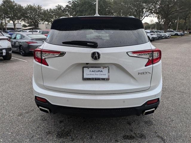 used 2022 Acura RDX car, priced at $36,583