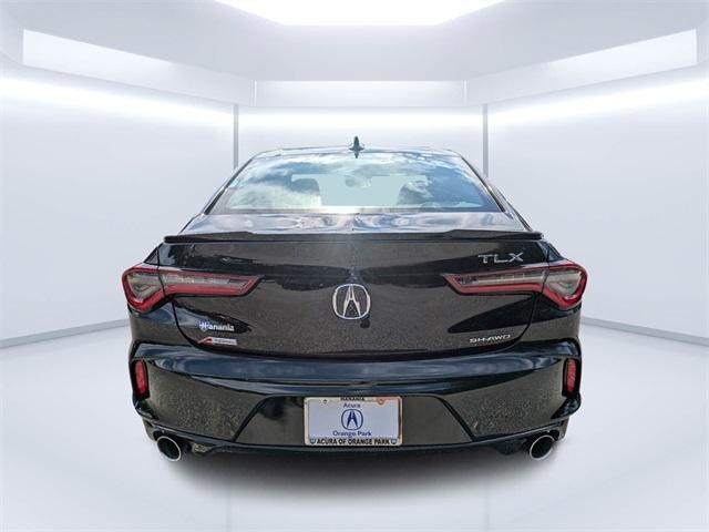 new 2025 Acura TLX car, priced at $52,195