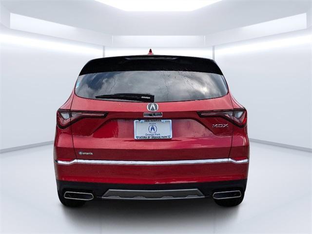 new 2025 Acura MDX car, priced at $56,550