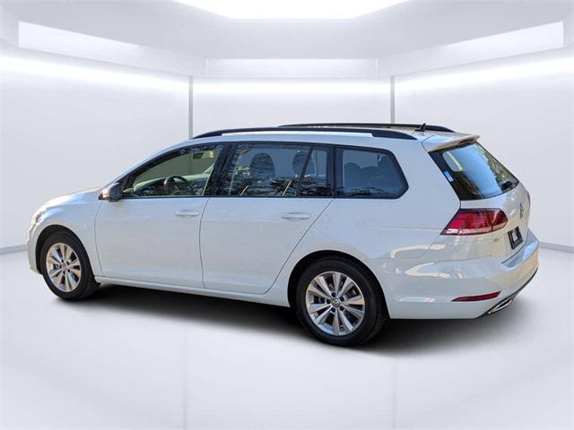 used 2019 Volkswagen Golf SportWagen car, priced at $19,583