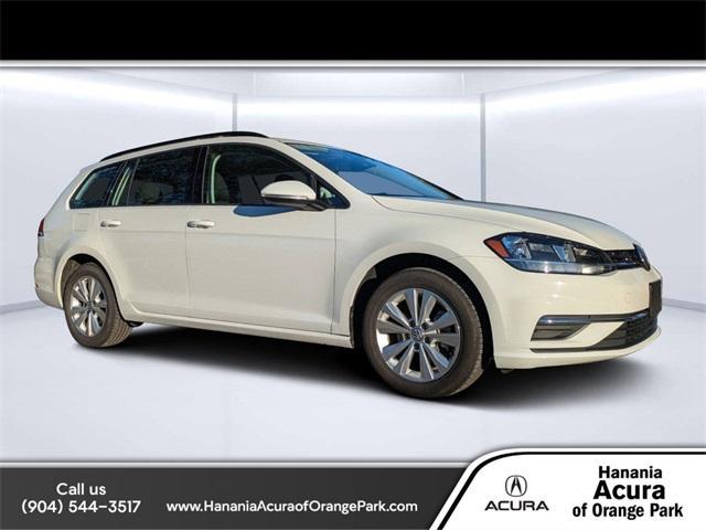 used 2019 Volkswagen Golf SportWagen car, priced at $19,686