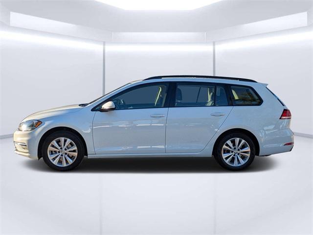 used 2019 Volkswagen Golf SportWagen car, priced at $19,583