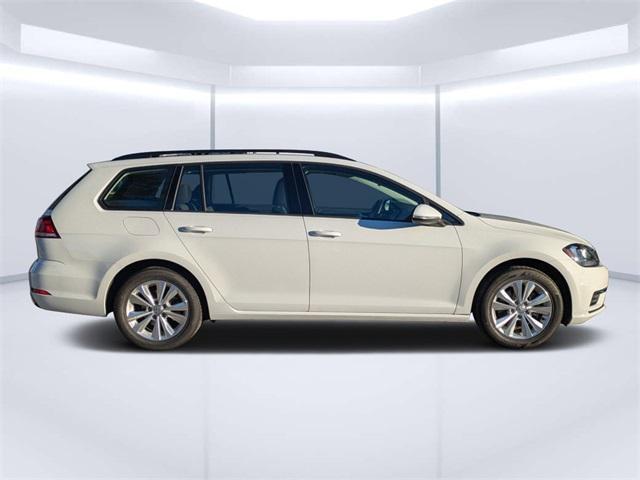 used 2019 Volkswagen Golf SportWagen car, priced at $19,583