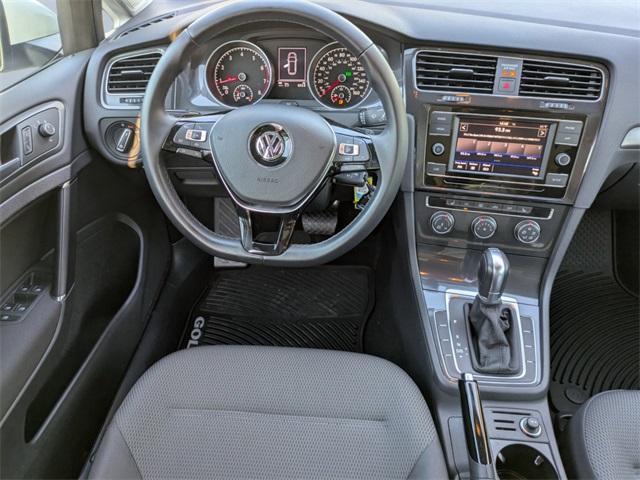 used 2019 Volkswagen Golf SportWagen car, priced at $19,583