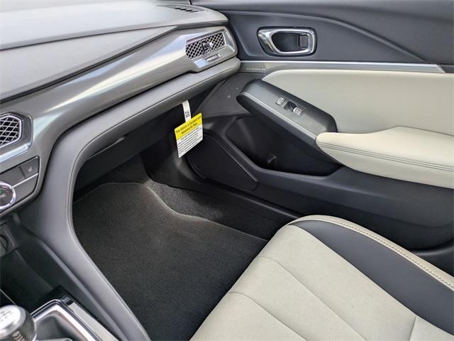 used 2025 Acura Integra car, priced at $35,280
