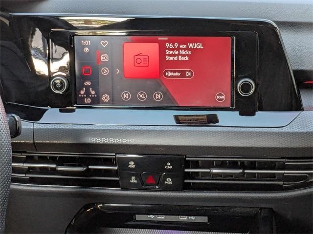 used 2024 Volkswagen Golf GTI car, priced at $30,910