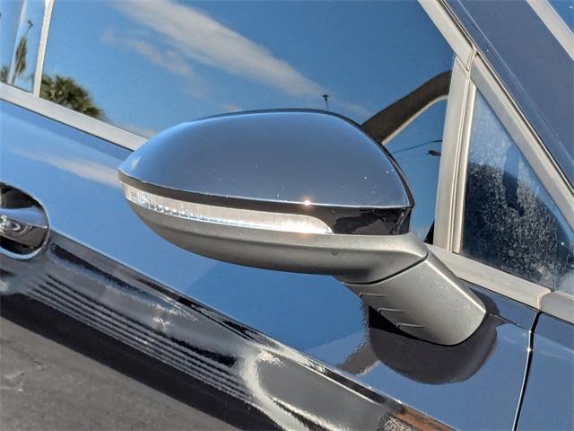 used 2024 Volkswagen Golf GTI car, priced at $30,910