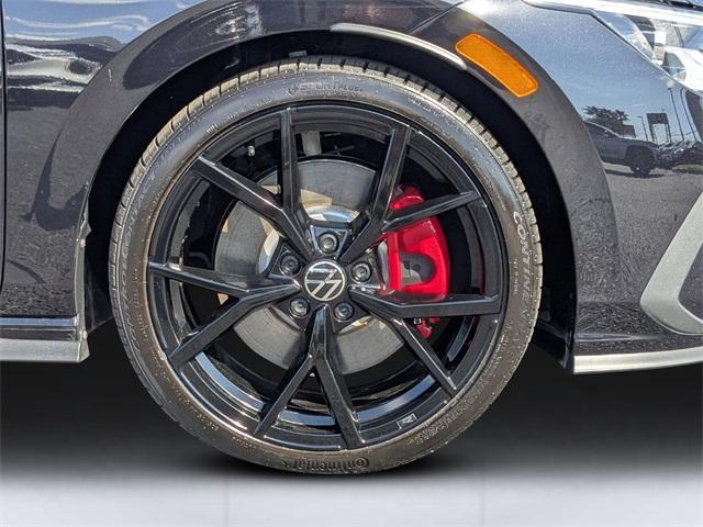 used 2024 Volkswagen Golf GTI car, priced at $30,910