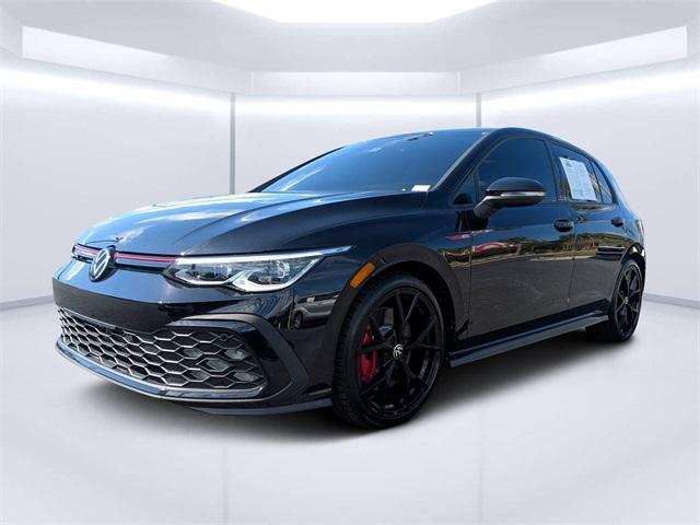 used 2024 Volkswagen Golf GTI car, priced at $30,910