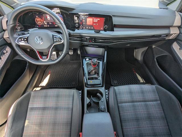 used 2024 Volkswagen Golf GTI car, priced at $30,910