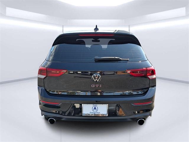 used 2024 Volkswagen Golf GTI car, priced at $30,910