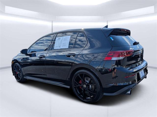 used 2024 Volkswagen Golf GTI car, priced at $30,910
