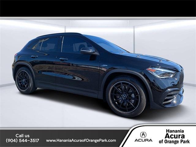 used 2023 Mercedes-Benz AMG GLA 45 car, priced at $42,900