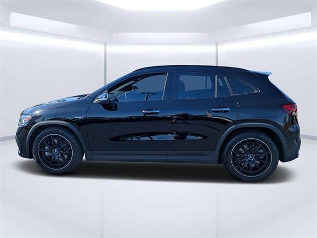 used 2023 Mercedes-Benz AMG GLA 45 car, priced at $42,900