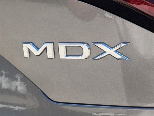 new 2025 Acura MDX car, priced at $60,750