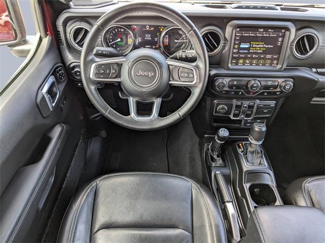used 2021 Jeep Wrangler Unlimited 4xe car, priced at $27,711