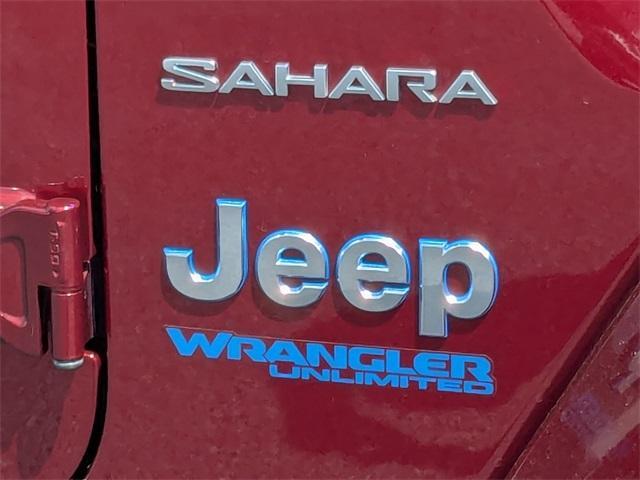 used 2021 Jeep Wrangler Unlimited 4xe car, priced at $27,711