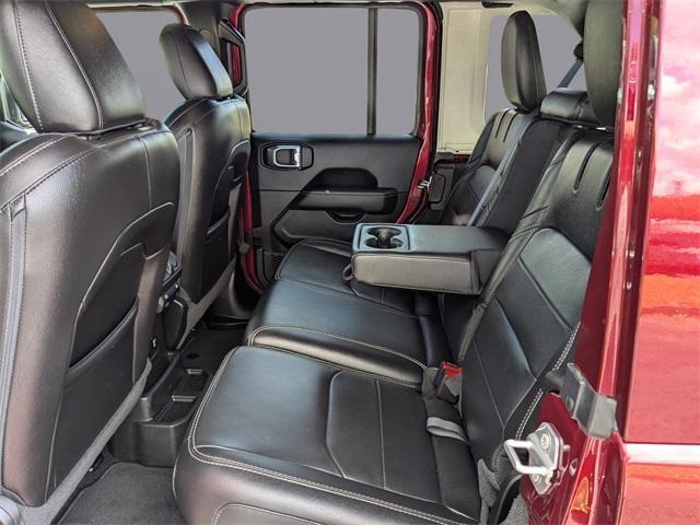 used 2021 Jeep Wrangler Unlimited 4xe car, priced at $27,711