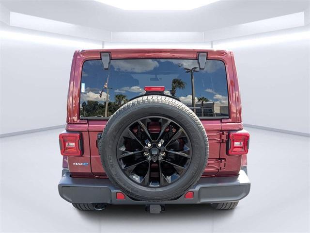 used 2021 Jeep Wrangler Unlimited 4xe car, priced at $27,711