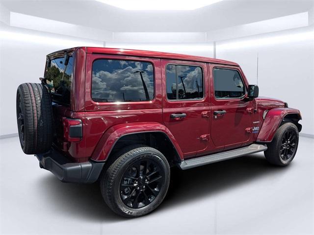 used 2021 Jeep Wrangler Unlimited 4xe car, priced at $27,711